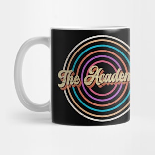 vintage circle line color The Academic Mug